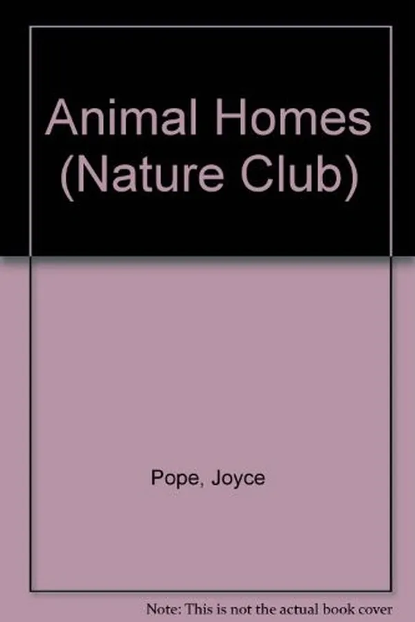 Capa de Animal homes