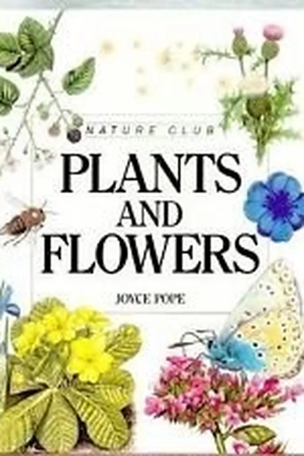 Capa de Plants and flowers