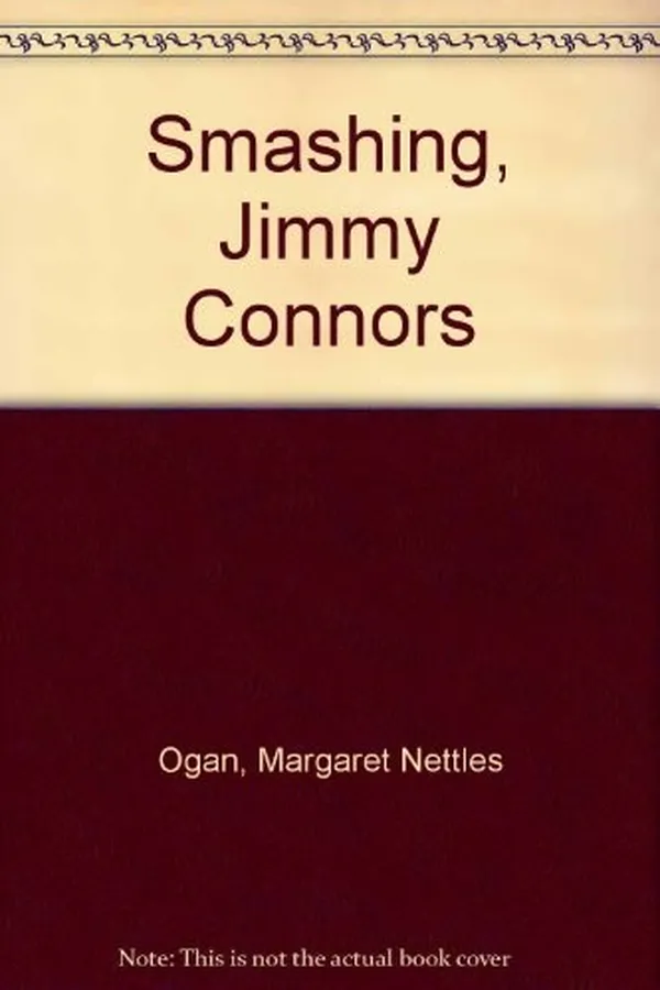 Capa de Smashing, Jimmy Connors