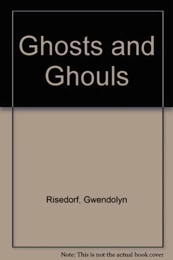 Capa de Ghosts and ghouls
