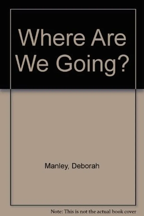 Capa de Where are we going?