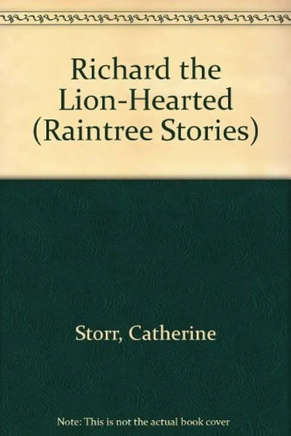 Capa de Richard the Lion-Hearted