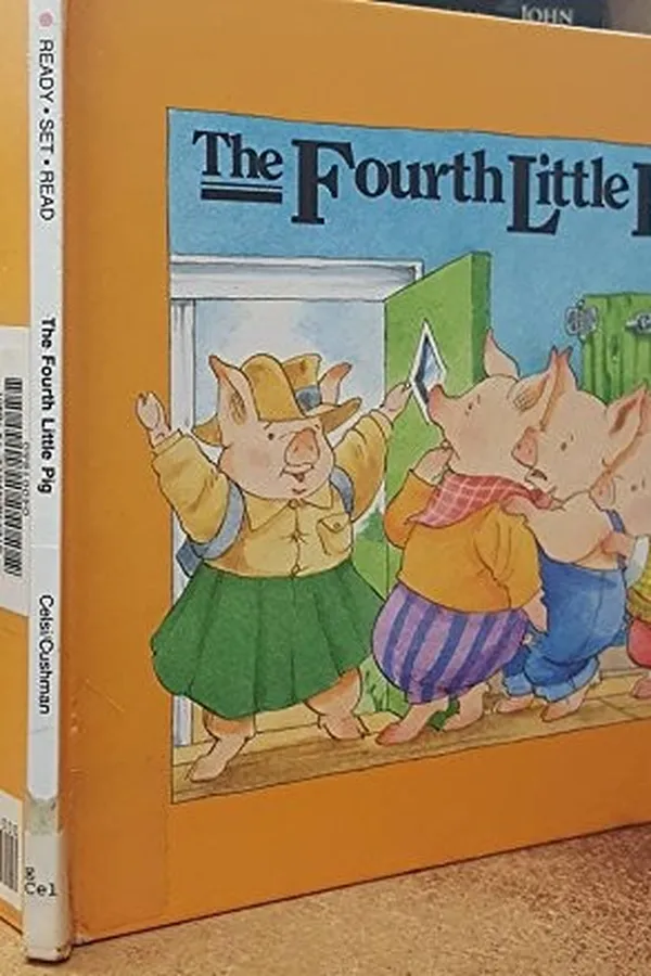 Capa de The fourth little pig