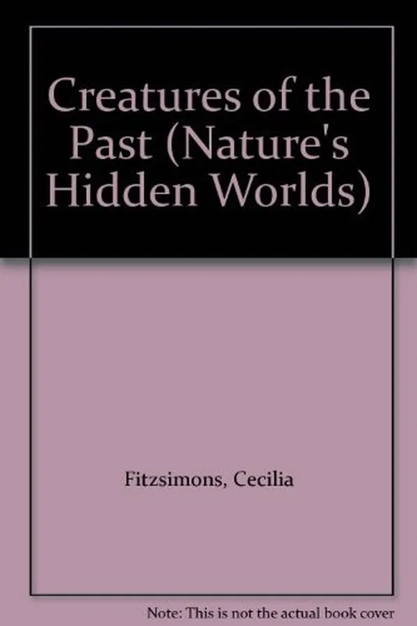 Capa de Creatures of the past