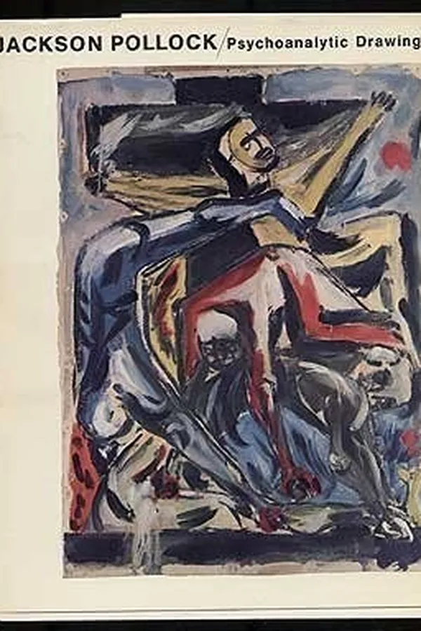 Capa de Jackson Pollock; psychoanalytic drawings