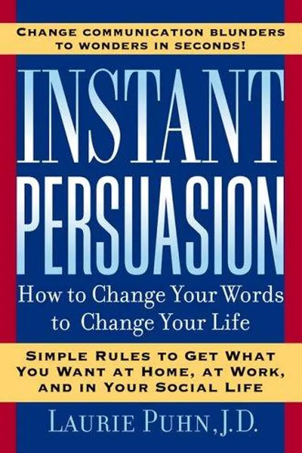 Capa de Instant Persuasion