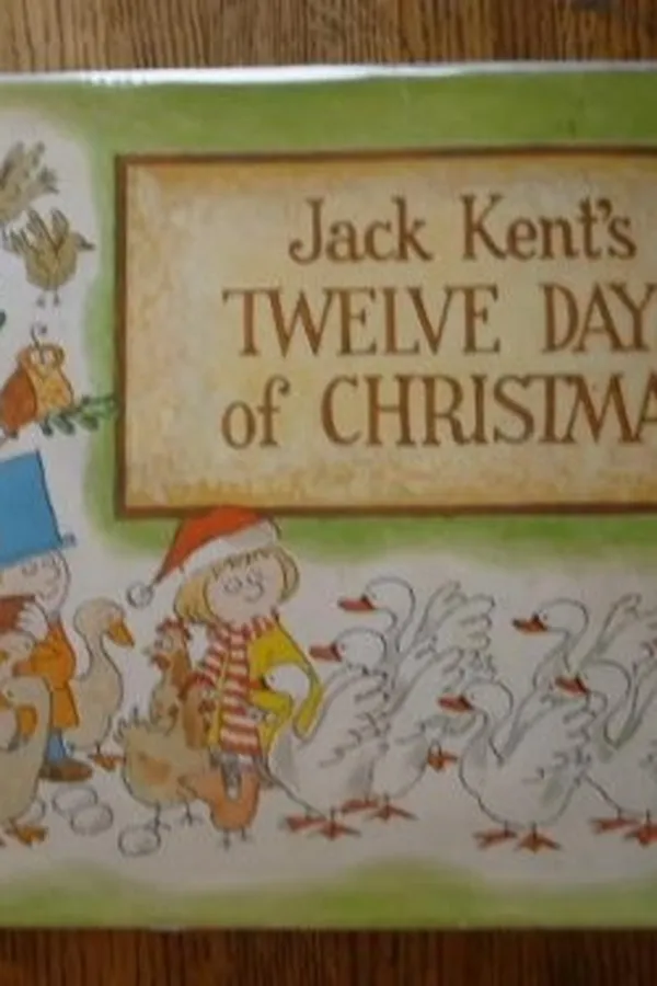Capa de Jack Kent's Twelve days of Christmas