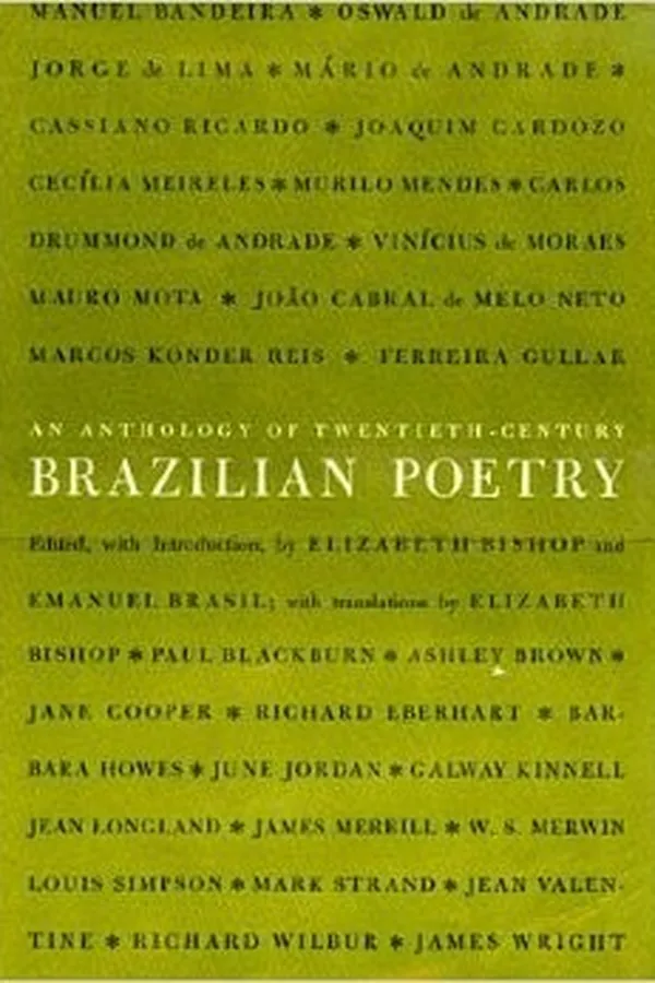 Capa de An anthology of twentieth-century Brazilian poetry