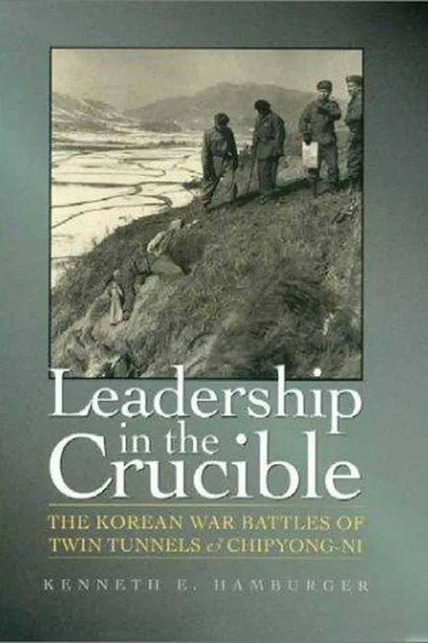 Capa de Leadership in the Crucible