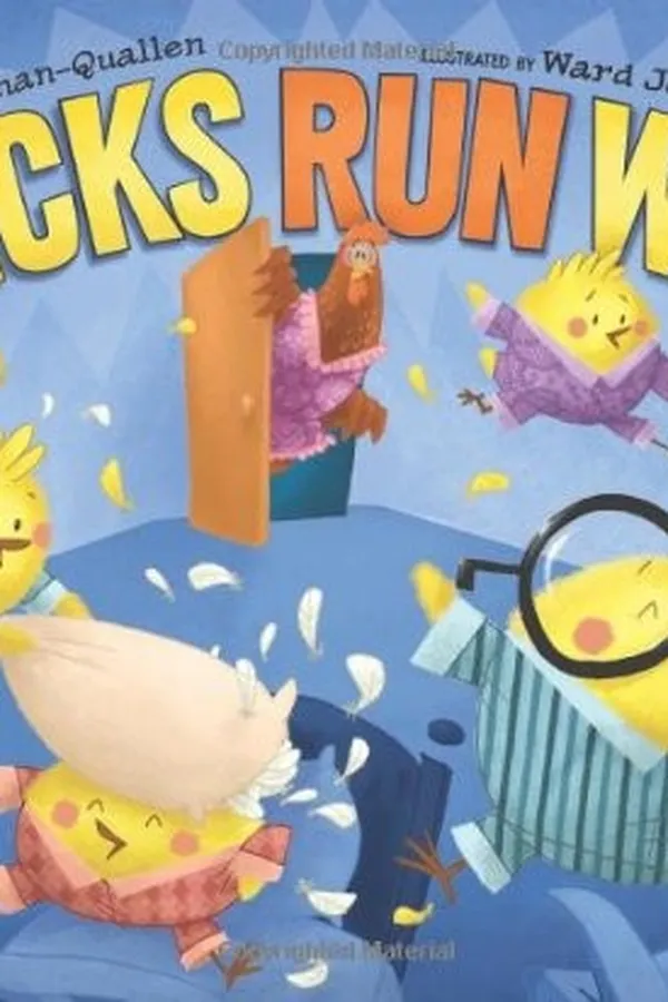 Capa de Chicks run wild