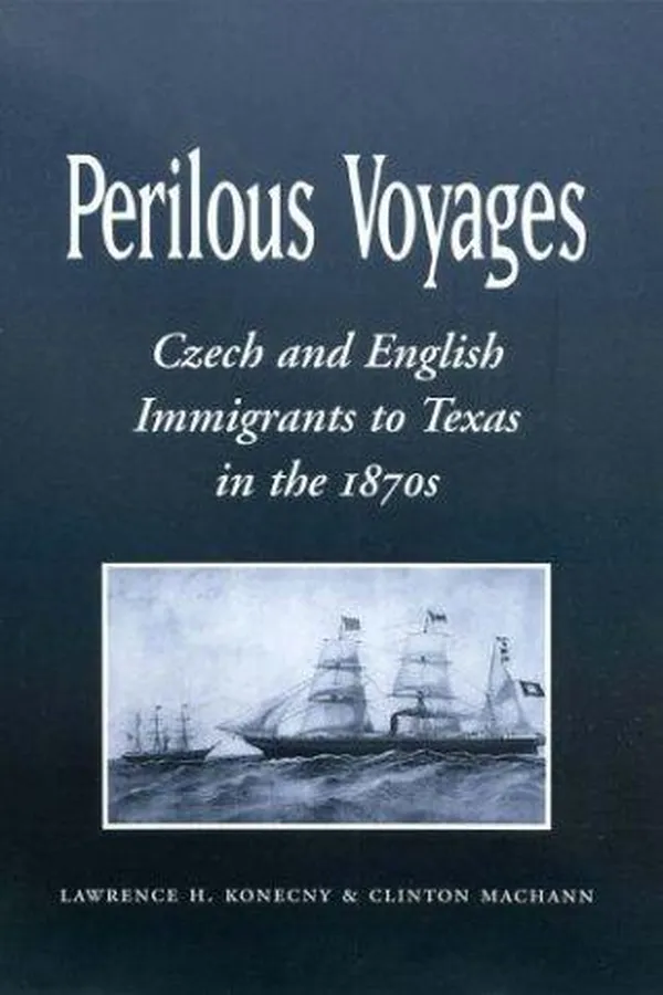 Capa de Perilous voyages