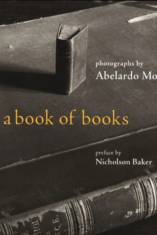 Capa de A book of books