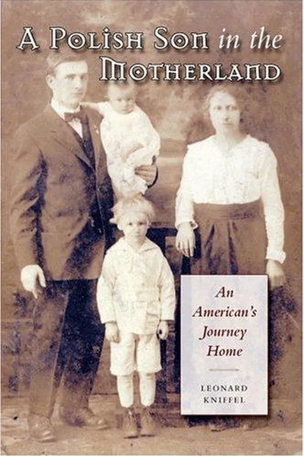 Capa de A Polish son in the motherland