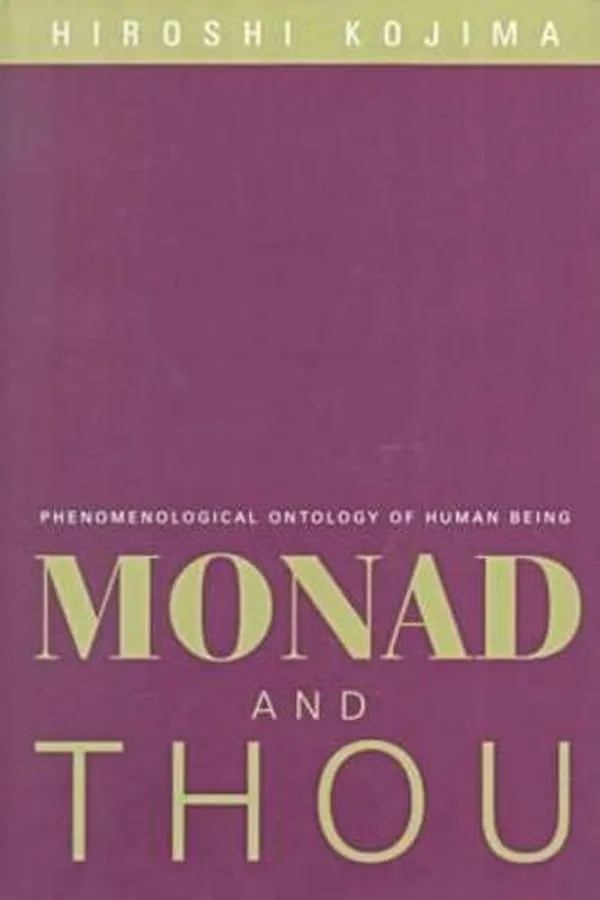 Capa de Monad and Thou
