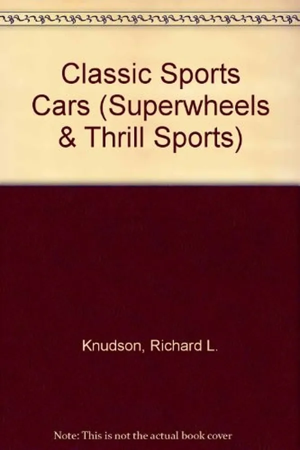 Capa de Classic sports cars