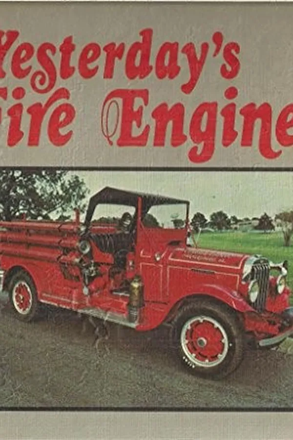 Capa de Yesterday's fire engines