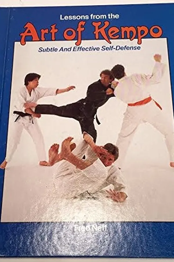 Capa de Lessons from the Art of Kempo