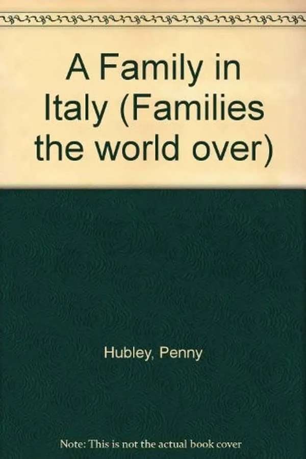 Capa de Italian family