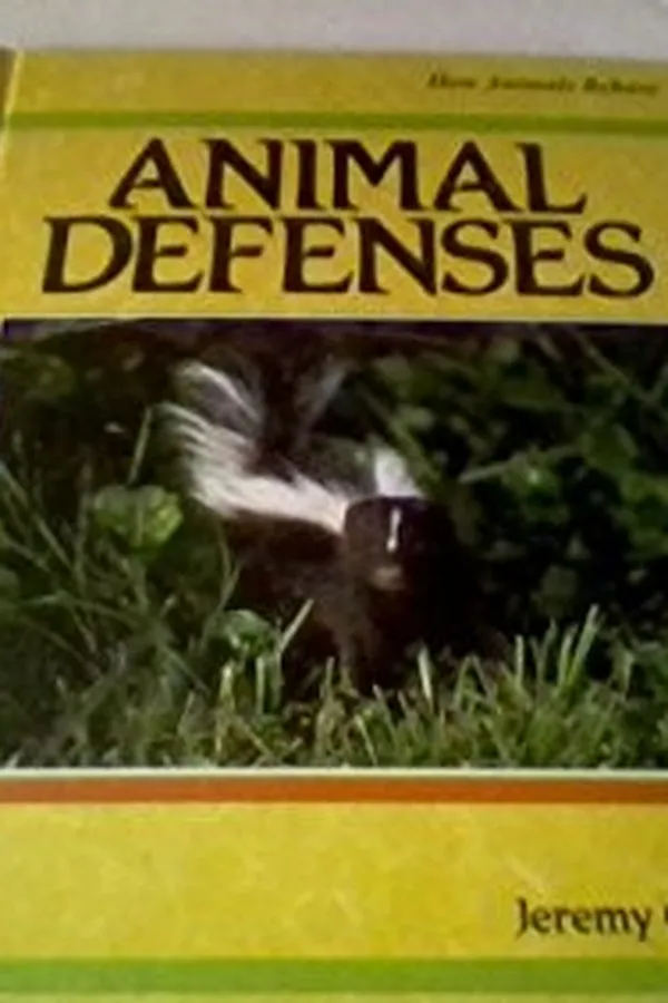 Capa de Animal defenses