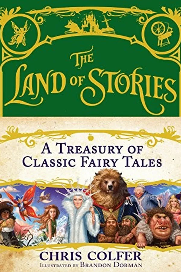 Capa de A Treasury of Classic Fairy Tales