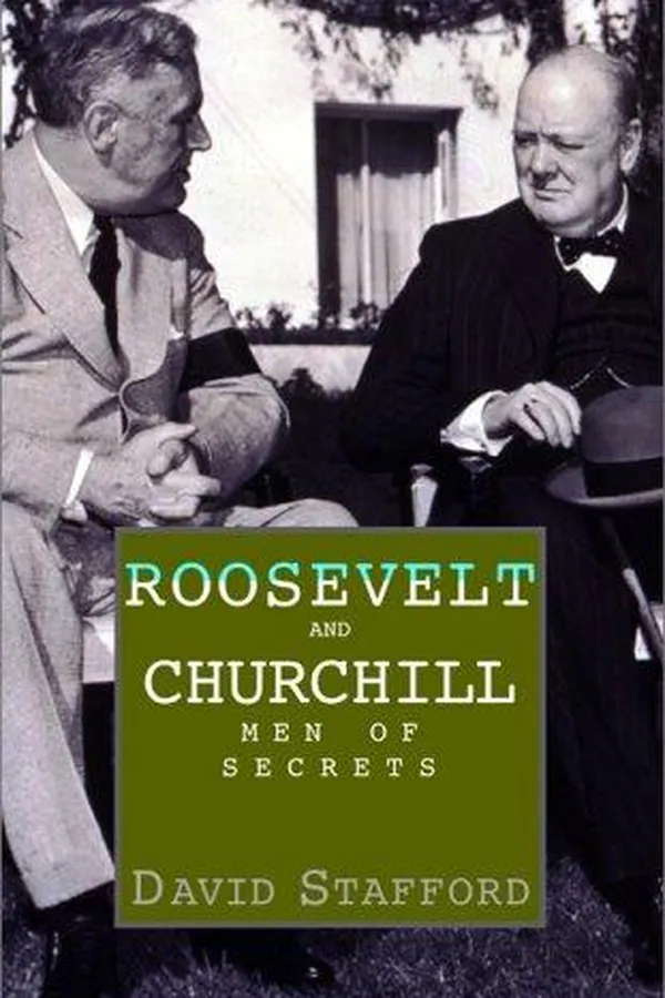 Capa de Roosevelt and Churchill