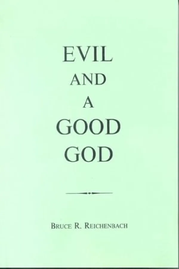 Capa de Evil and a good God
