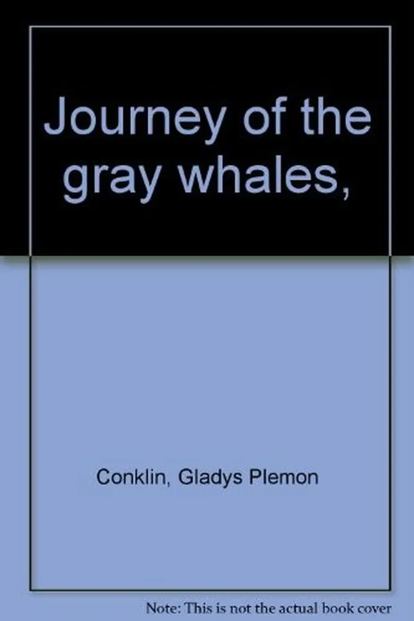 Capa de Journey of the gray whales