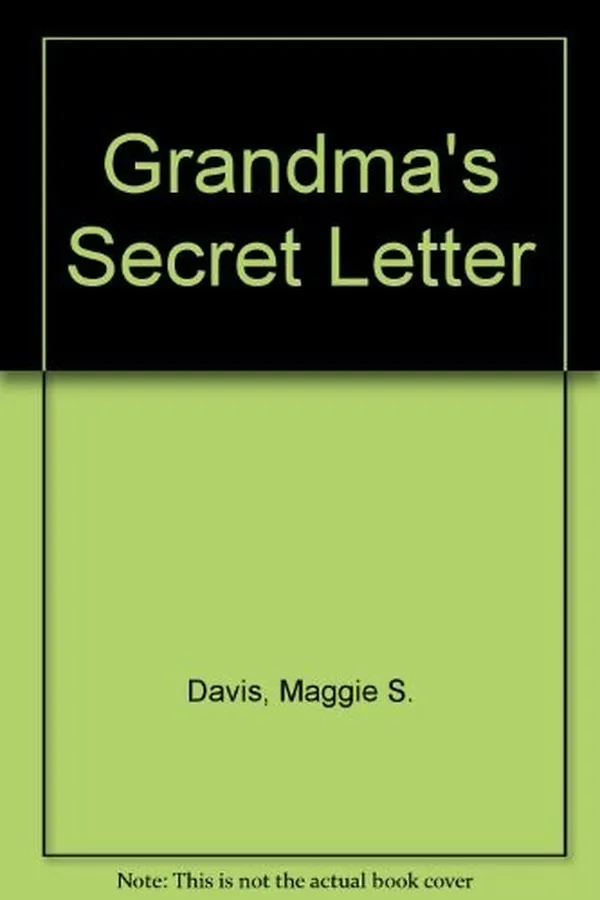 Capa de Grandma's secret letter