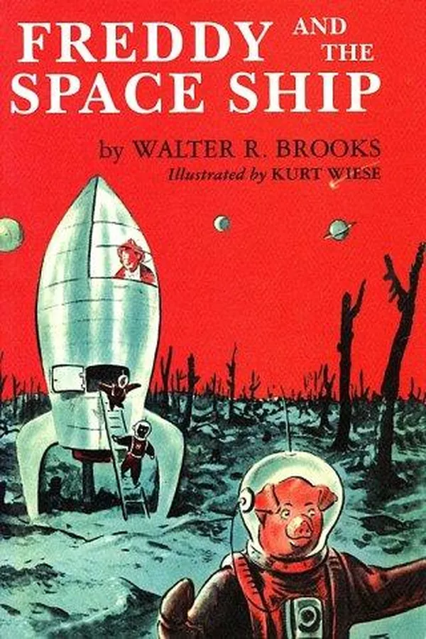 Cover of Freddy and the space ship