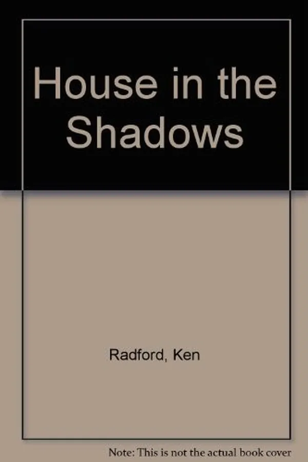 Capa de House in the shadows