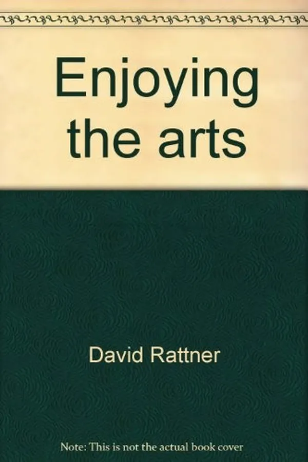Capa de Enjoying the arts