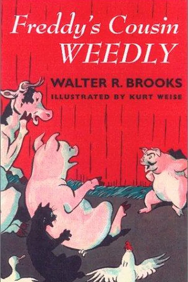 Capa de Freddy's cousin Weedly