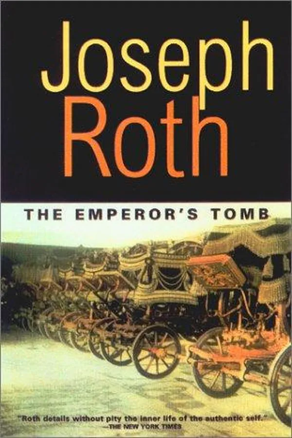 Capa de Die Kapuzinergruft. Roman