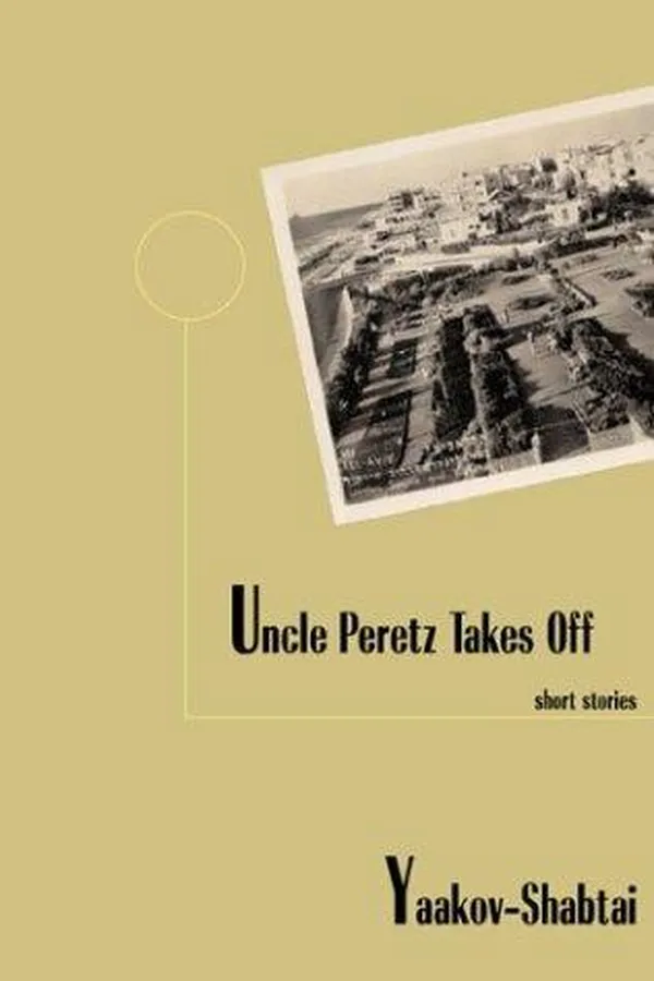 Capa de Uncle Peretz Takes Off