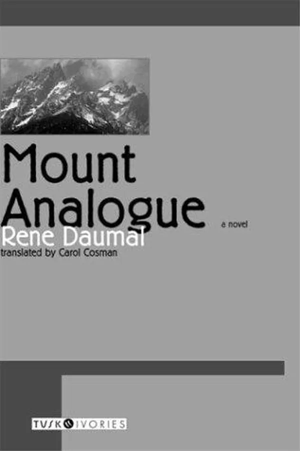 Capa de Mont Analogue
