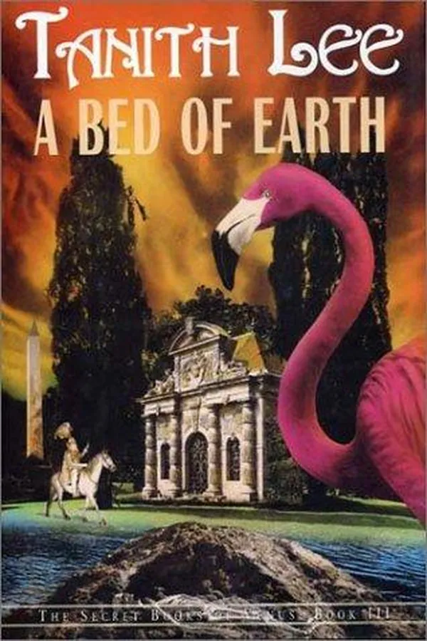 Capa de A Bed of Earth (Secret Books of Venus, Book 3)