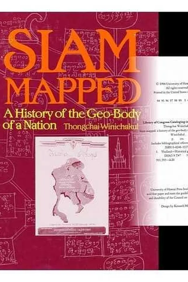 Capa de Siam mapped