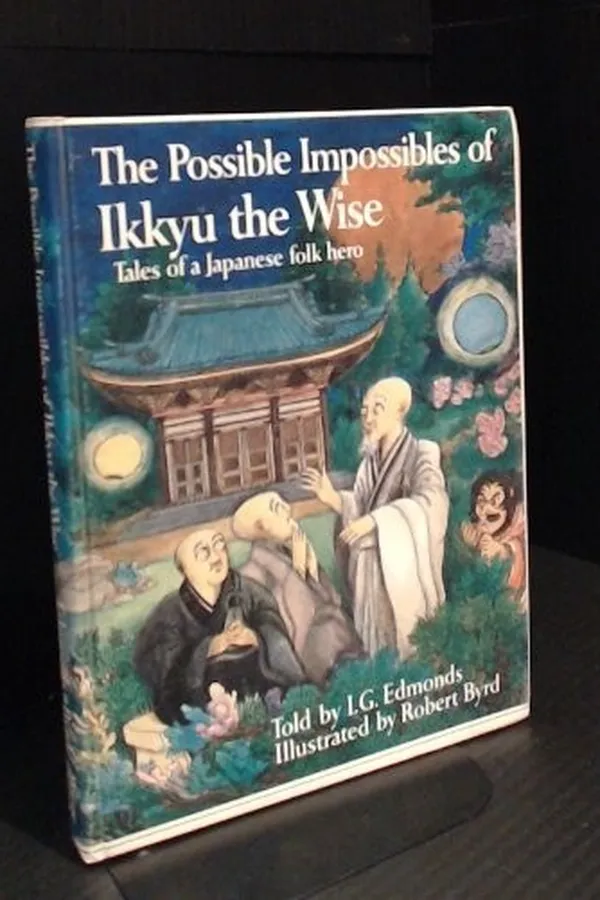Capa de The possible impossibles of Ikkyu the Wise