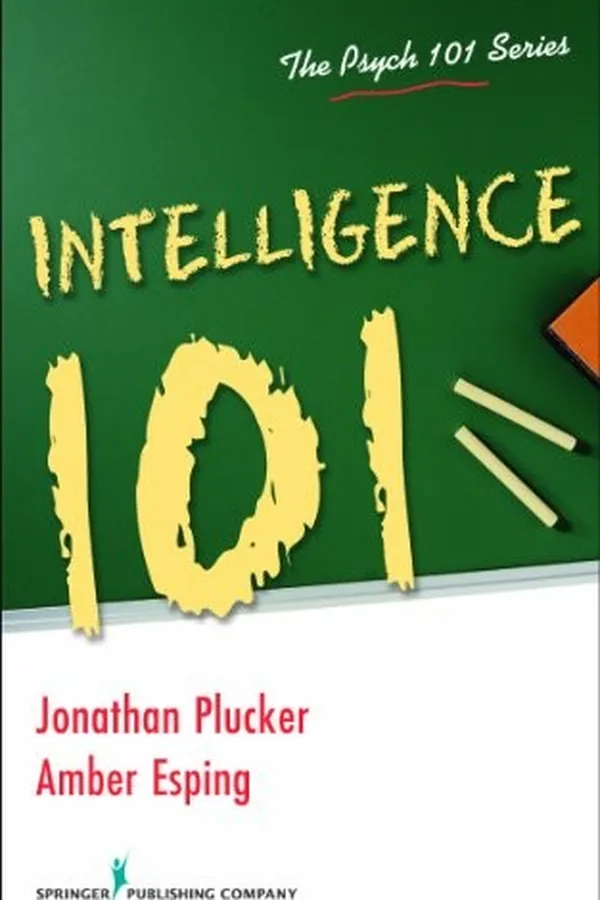 Capa de Intelligence 101 (The Psych 101)