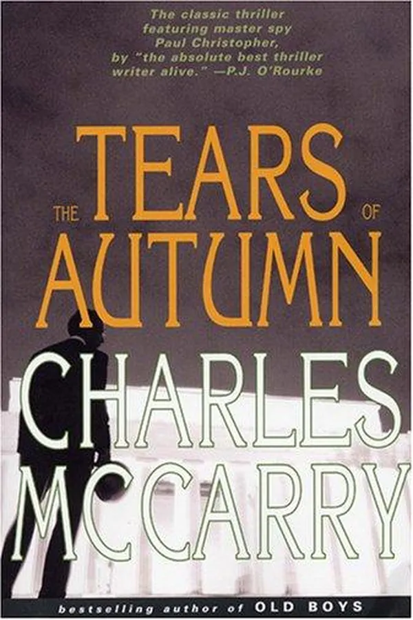Capa de The tears of autumn