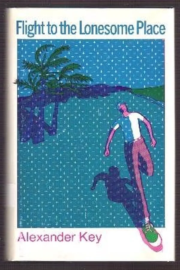 Capa de Flight to the lonesome place