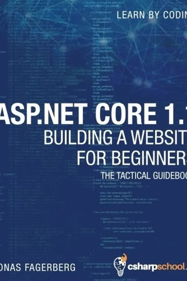 Capa de ASP.NET Core 1.1 For Beginners: How To Build a MVC Website