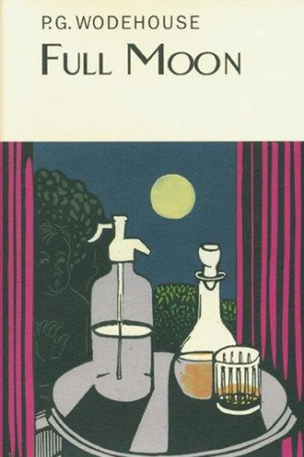 Capa de Full moon