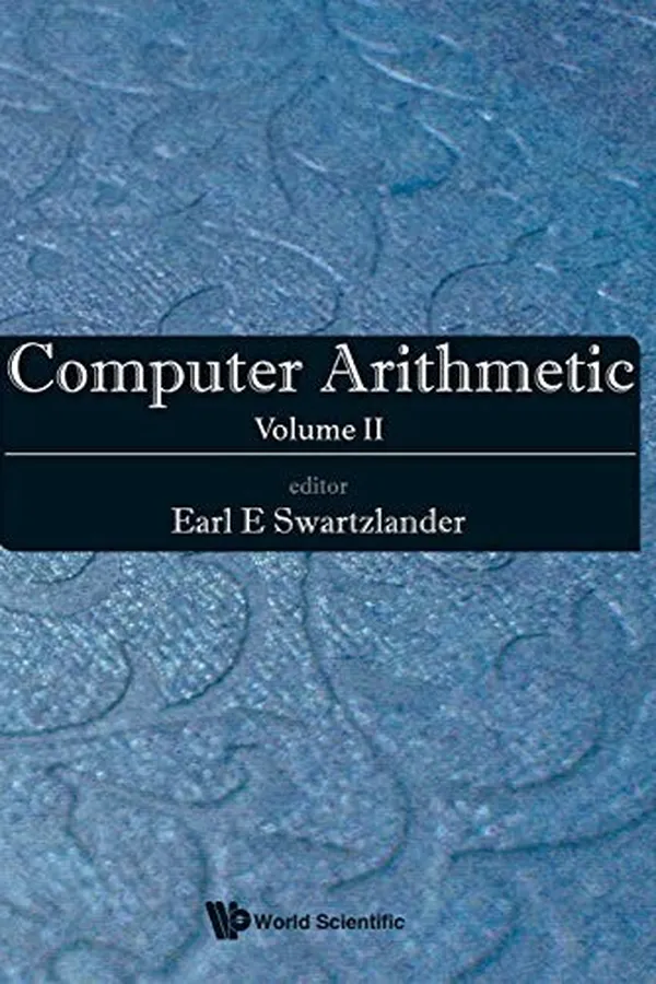Capa de Computer Arithmetic - Volume II