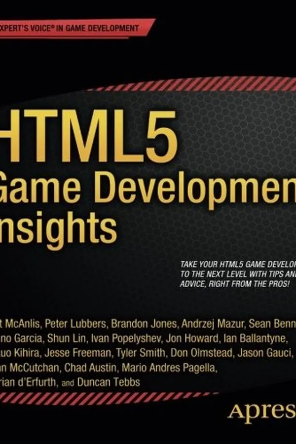 Cover of HTML5 Game Development Insights