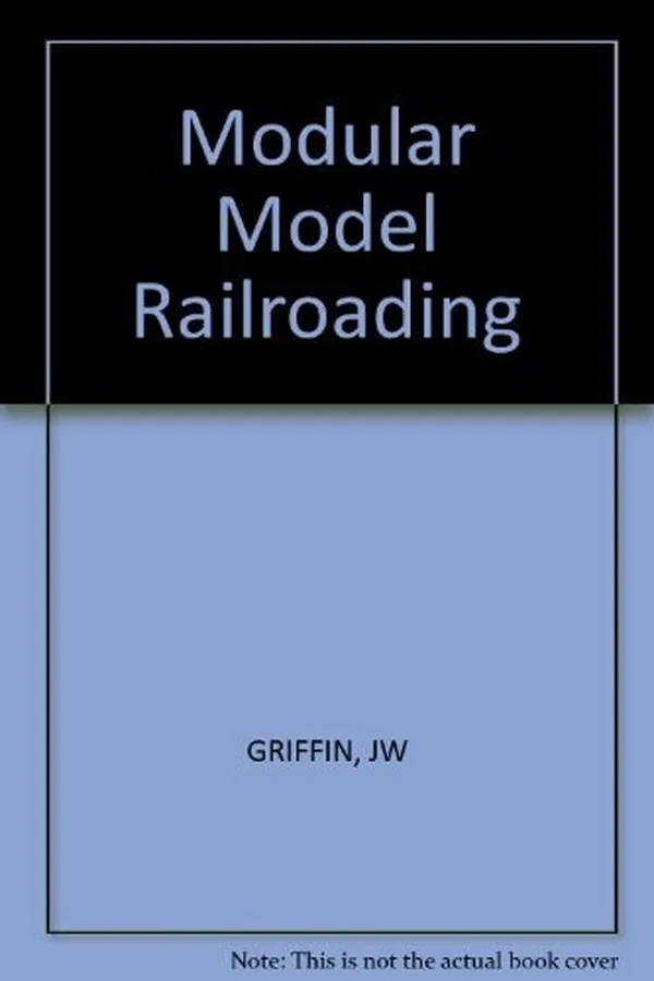Cover of Modular model railroading