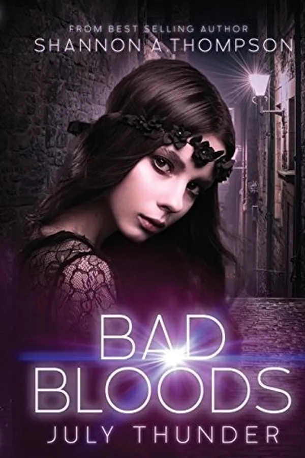 Capa de Bad Bloods: July Thunder