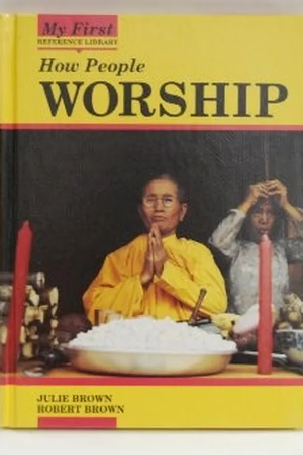 Capa de How people worship