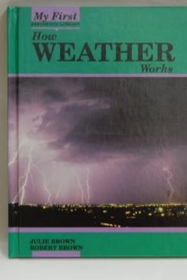 Capa de How weather works