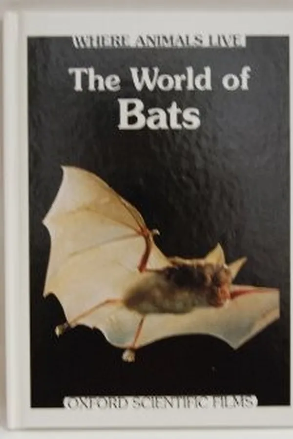 Capa de The world of bats